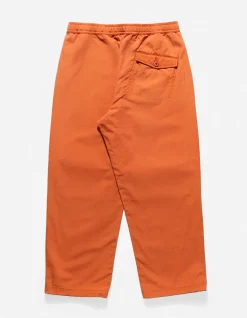 Track Pants*Maharishi 4301 Maha Loose Asym Track Pants Rust