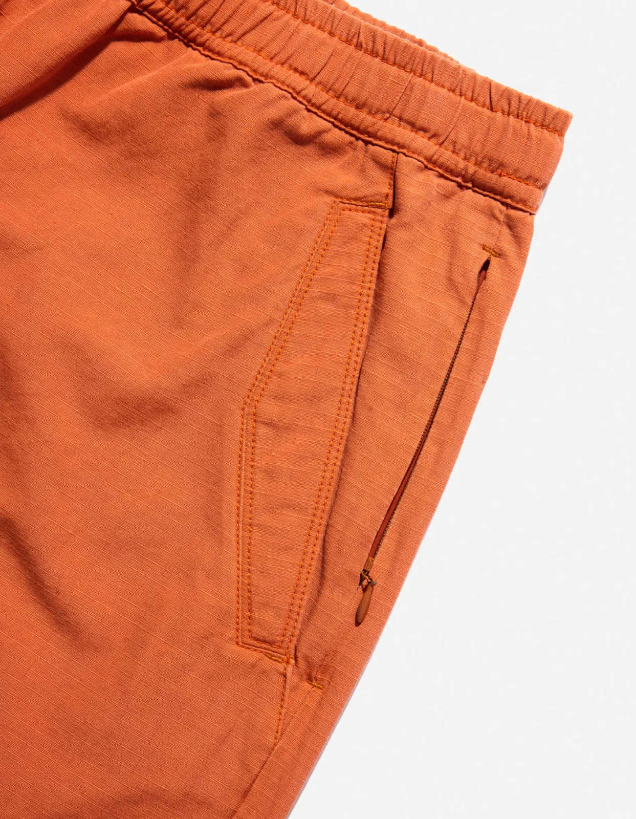 Track Pants*Maharishi 4301 Maha Loose Asym Track Pants Rust