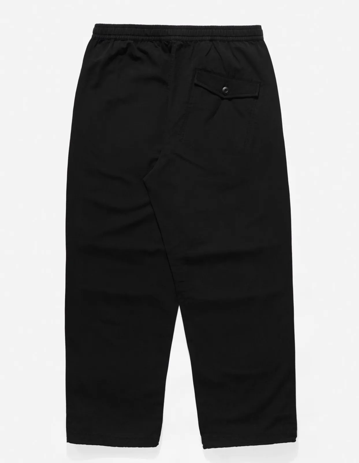 Track Pants*Maharishi 4301 Maha Loose Asym Track Pants Black