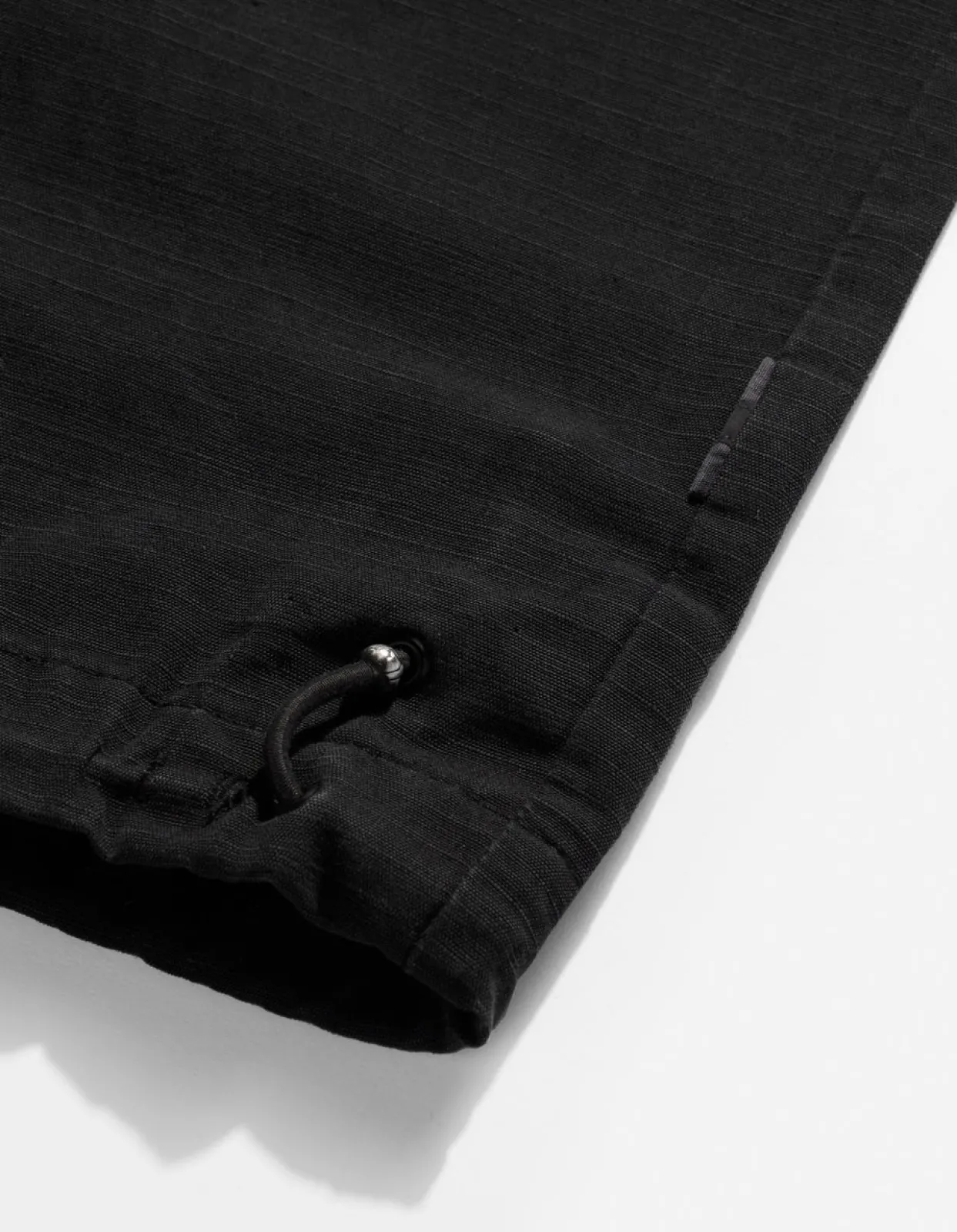 Track Pants*Maharishi 4301 Maha Loose Asym Track Pants Black