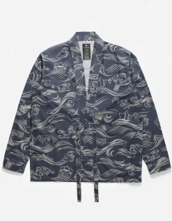 Kimonos*Maharishi 4262 Maha Songkran Hanten Navy