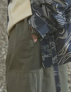 Kimonos*Maharishi 4262 Maha Songkran Hanten Navy