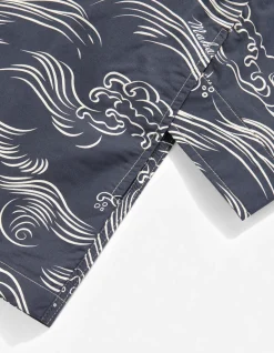 Kimonos*Maharishi 4262 Maha Songkran Hanten Navy