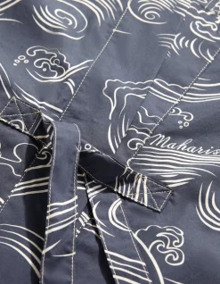 Kimonos*Maharishi 4262 Maha Songkran Hanten Navy