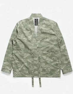 Kimonos*Maharishi 4262 Maha Songkran Hanten Olive