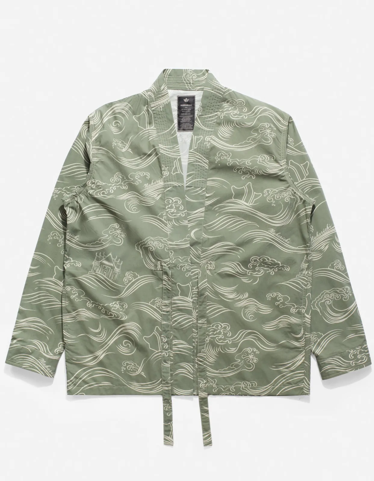 Kimonos*Maharishi 4262 Maha Songkran Hanten Olive