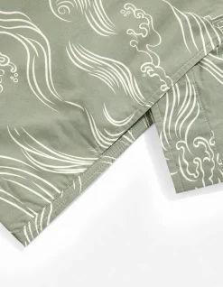 Kimonos*Maharishi 4262 Maha Songkran Hanten Olive