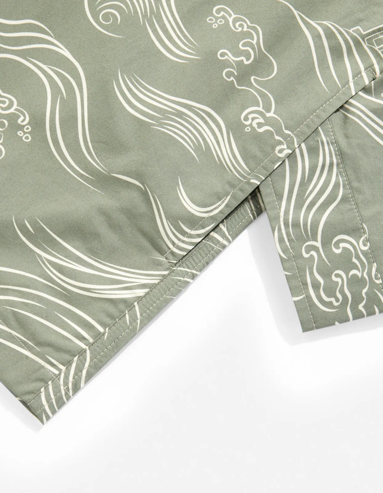 Kimonos*Maharishi 4262 Maha Songkran Hanten Olive