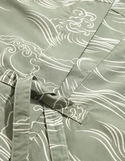 Kimonos*Maharishi 4262 Maha Songkran Hanten Olive