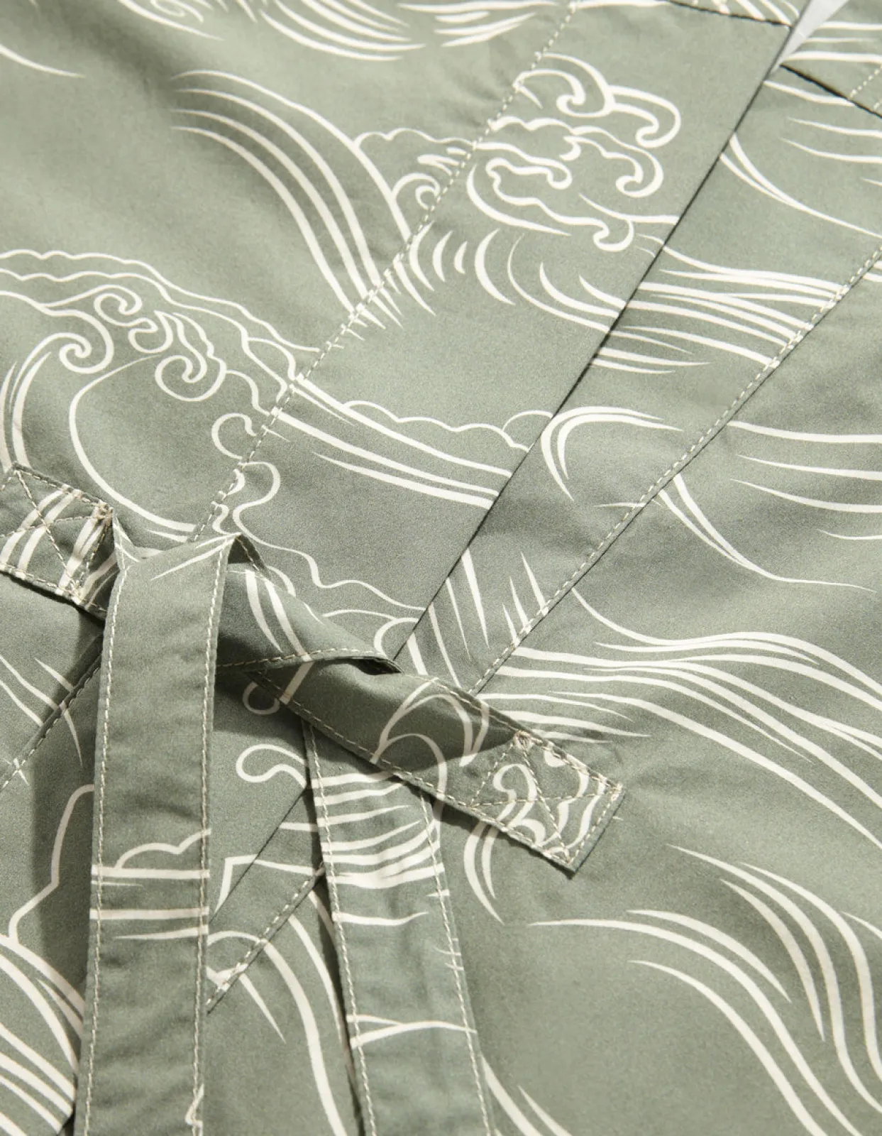 Kimonos*Maharishi 4262 Maha Songkran Hanten Olive