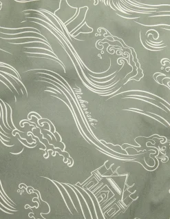 Kimonos*Maharishi 4262 Maha Songkran Hanten Olive