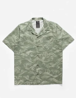 Shirts*Maharishi 4263 Maha Songkran Summer Shirt Olive