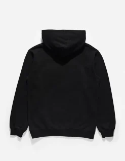 Hooded Sweats*Maharishi 1025 Maha Temple Hooded Sweat Black