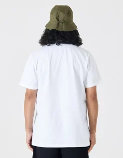 Short Sleeve T-Shirts*Maharishi 1028 Maha Temple T-Shirt White