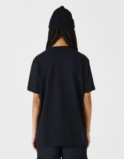 Short Sleeve T-Shirts*Maharishi 1028 Maha Temple T-Shirt Black