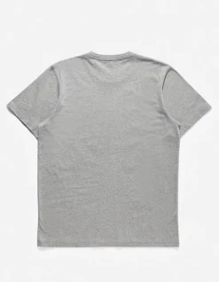 Short Sleeve T-Shirts*Maharishi 1028 Maha Temple T-Shirt Grey Marl