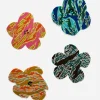 Home*Maharishi 9648 Maha Warhol Dpm Flower Rugs Set · Hand-Tufted Wool Multi