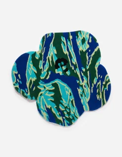 Home*Maharishi 9648 Maha Warhol Dpm Flower Rugs Set · Hand-Tufted Wool Multi