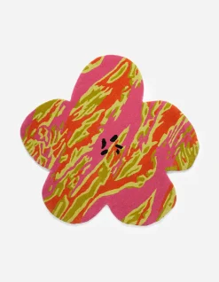 Home*Maharishi 9648 Maha Warhol Dpm Flower Rugs Set · Hand-Tufted Wool Multi