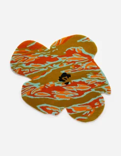 Home*Maharishi 9648 Maha Warhol Dpm Flower Rugs Set · Hand-Tufted Wool Multi