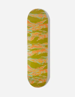 Lifestyle*Maharishi 9722 Maha Warhol Dpm:Tigerskins Skate Deck · Wood Warhol Desert