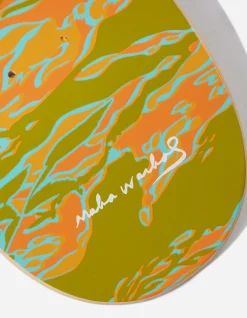 Lifestyle*Maharishi 9722 Maha Warhol Dpm:Tigerskins Skate Deck · Wood Warhol Desert