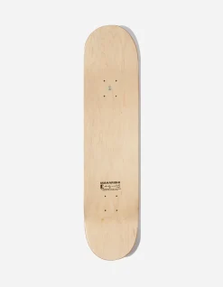 Lifestyle*Maharishi 9722 Maha Warhol Dpm:Tigerskins Skate Deck · Wood Warhol Desert