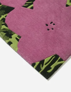 Home*Maharishi 9649 Maha Warhol Flowers Rug · Hand-Tufted Wool Multi