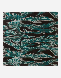 Home*Maharishi 9716 Maha Warhol Tigerskins Rug · 100% Hand-Tufted Wool Warhol Woodland
