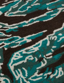 Home*Maharishi 9716 Maha Warhol Tigerskins Rug · 100% Hand-Tufted Wool Warhol Woodland
