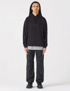 Hooded Sweats*Maharishi 1013 Mahapatchco. Hooded Sweat Black