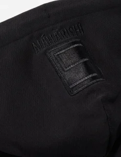 Hooded Sweats*Maharishi 1013 Mahapatchco. Hooded Sweat Black