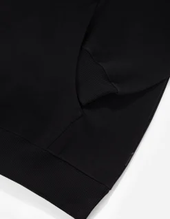 Hooded Sweats*Maharishi 1013 Mahapatchco. Hooded Sweat Black