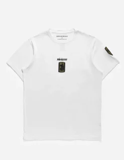 Short Sleeve T-Shirts*Maharishi 1014 Mahapatchco. T-Shirt White