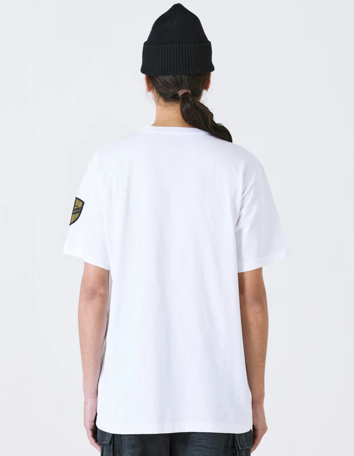 Short Sleeve T-Shirts*Maharishi 1014 Mahapatchco. T-Shirt White