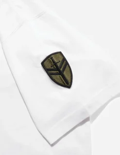 Short Sleeve T-Shirts*Maharishi 1014 Mahapatchco. T-Shirt White