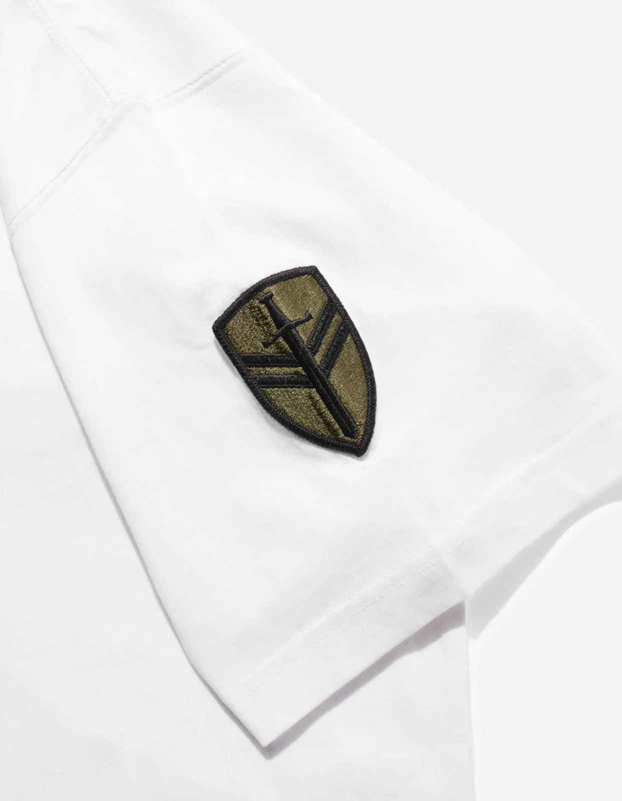 Short Sleeve T-Shirts*Maharishi 1014 Mahapatchco. T-Shirt White