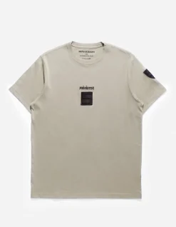 Short Sleeve T-Shirts*Maharishi 1014 Mahapatchco. T-Shirt Silver Sage