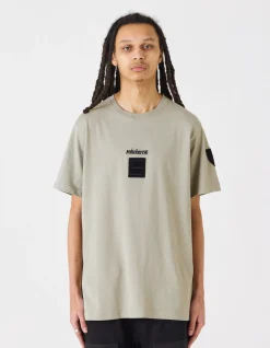 Short Sleeve T-Shirts*Maharishi 1014 Mahapatchco. T-Shirt Silver Sage