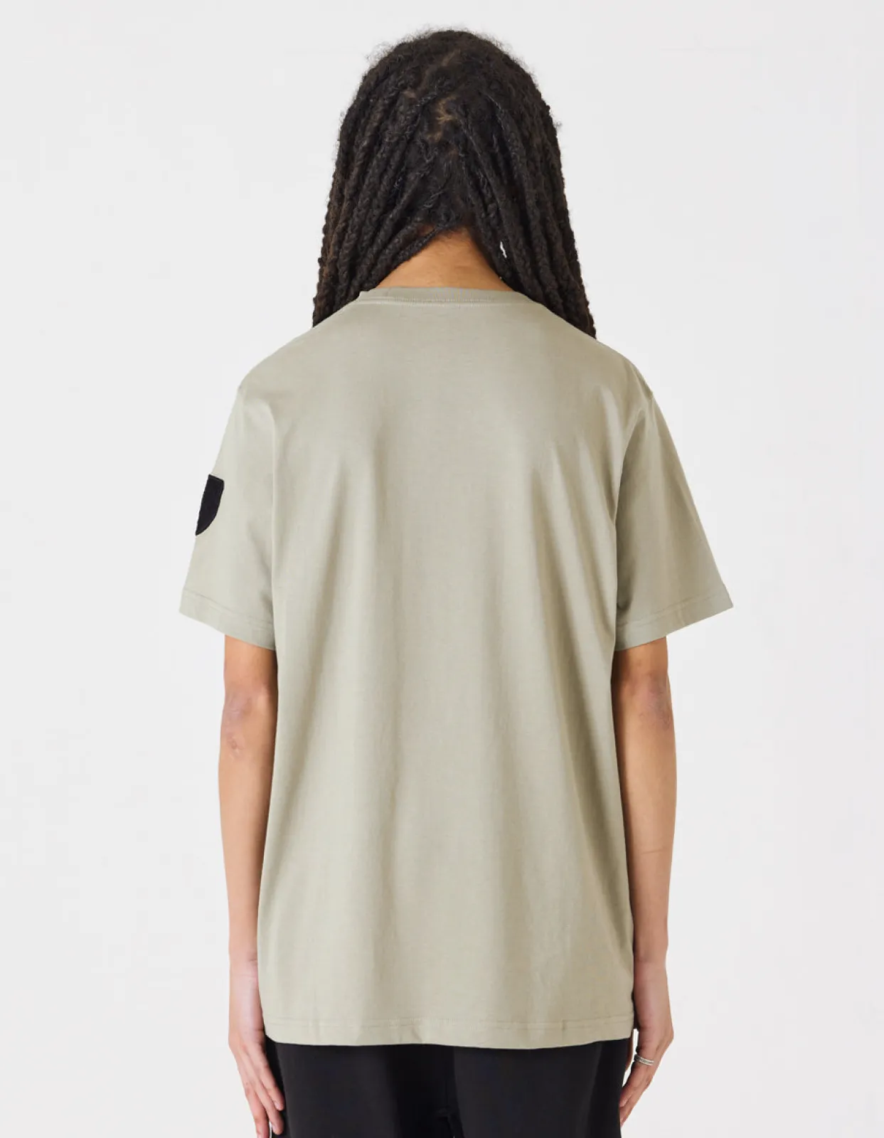 Short Sleeve T-Shirts*Maharishi 1014 Mahapatchco. T-Shirt Silver Sage