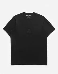 Short Sleeve T-Shirts*Maharishi 1014 Mahapatchco. T-Shirt Black