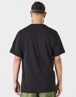 Short Sleeve T-Shirts*Maharishi 1014 Mahapatchco. T-Shirt Black