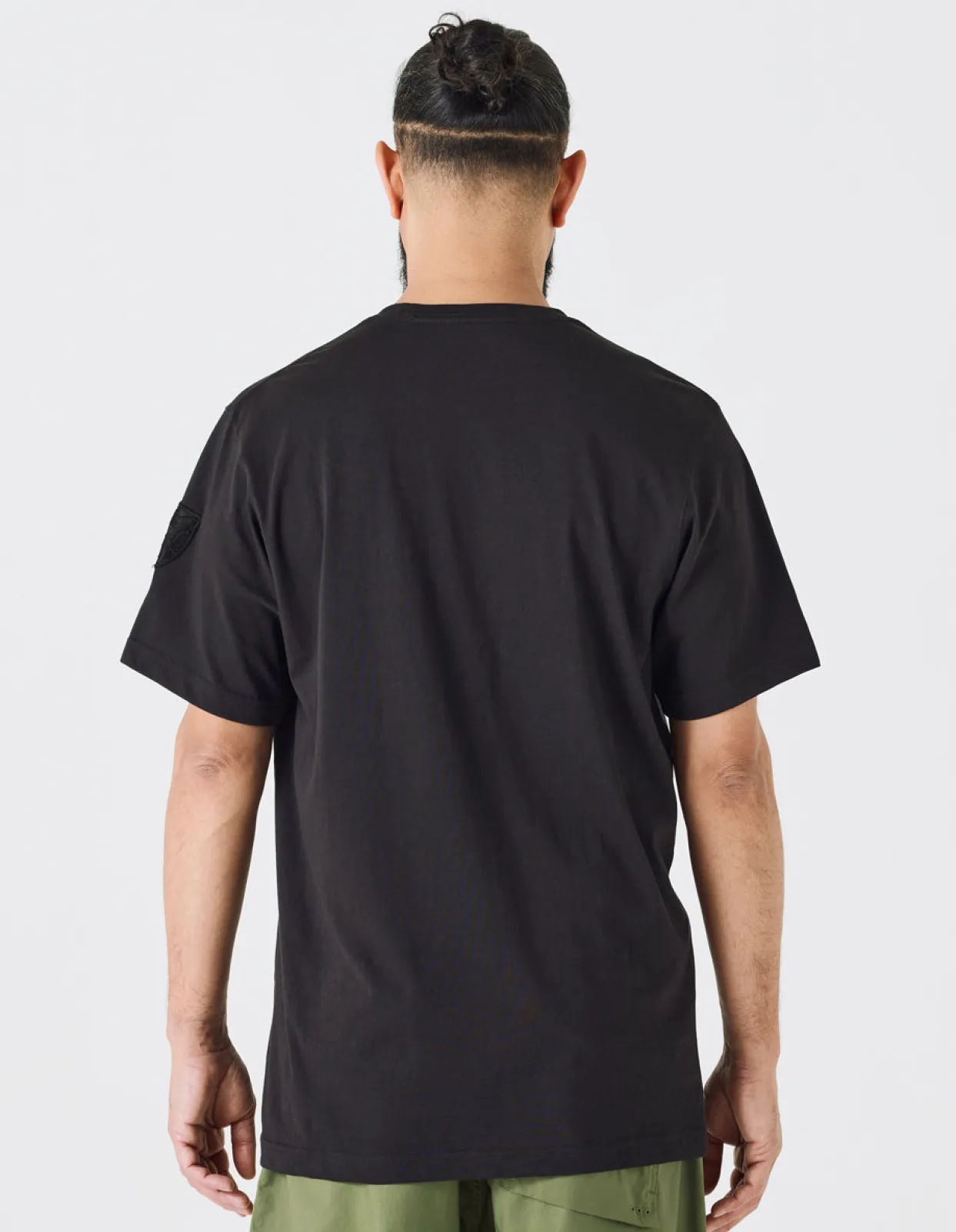 Short Sleeve T-Shirts*Maharishi 1014 Mahapatchco. T-Shirt Black
