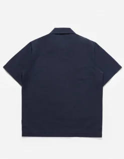 Shirts*Maharishi 4325 Camp Collar Shirt Navy