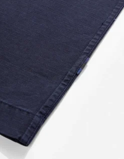 Shirts*Maharishi 4325 Camp Collar Shirt Navy