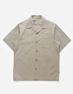 Shirts*Maharishi 4325 Camp Collar Shirt Silver Sage