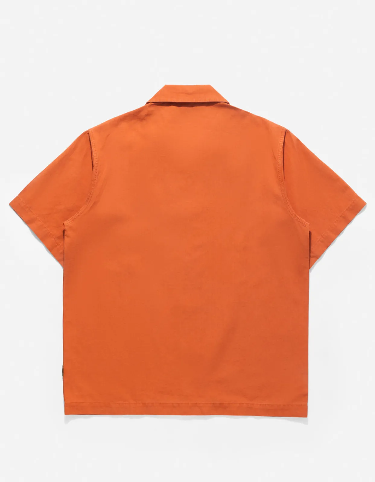 Shirts*Maharishi 4325 Camp Collar Shirt Rust