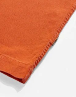 Shirts*Maharishi 4325 Camp Collar Shirt Rust