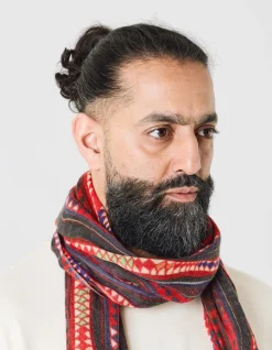 Hats And Scarves*Maharishi 4322 Hilltribe Pashmina Multi