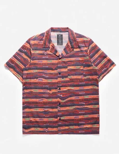 Shirts*Maharishi 4323 Hilltribe Summer Shirt Multi